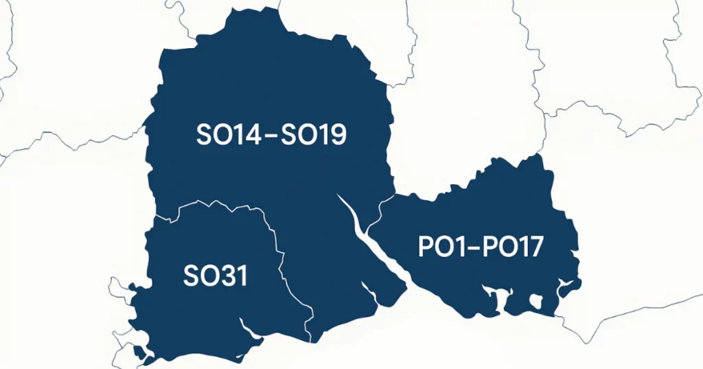 CoreMedica Service Area