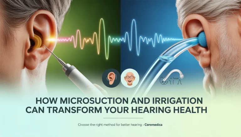 How Microsuction and Irrigation can transform your hearing health