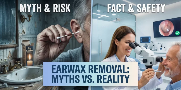 Earwax Removal: Myths vs Reality