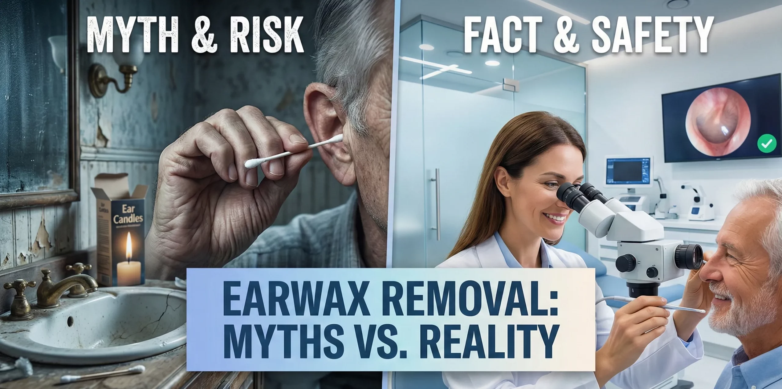 Earwax Removal: Myths vs Reality